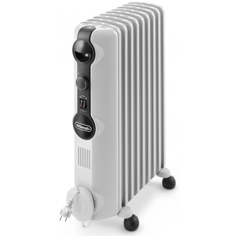 DELONGHI Radiateur Bain d'huile TRRS0920 9 Éléments 2000W 1