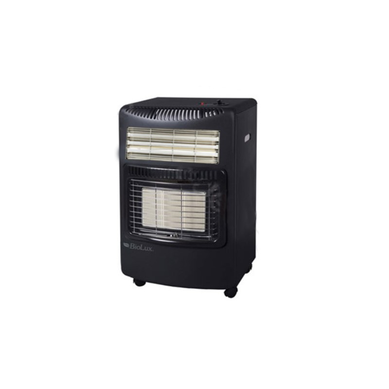 BIOLUX Radiateur à Gaz et Electrique TRIO SAXO65 1