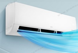 LG Climatiseur Inverter V D18TEH 18000 BTU chaud/froid