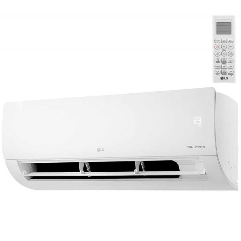 LG CLIMATISEUR INVERTER DUALCOOL E-LOOK 12000 BTU CHAUD & FROID (D12TEH) 2