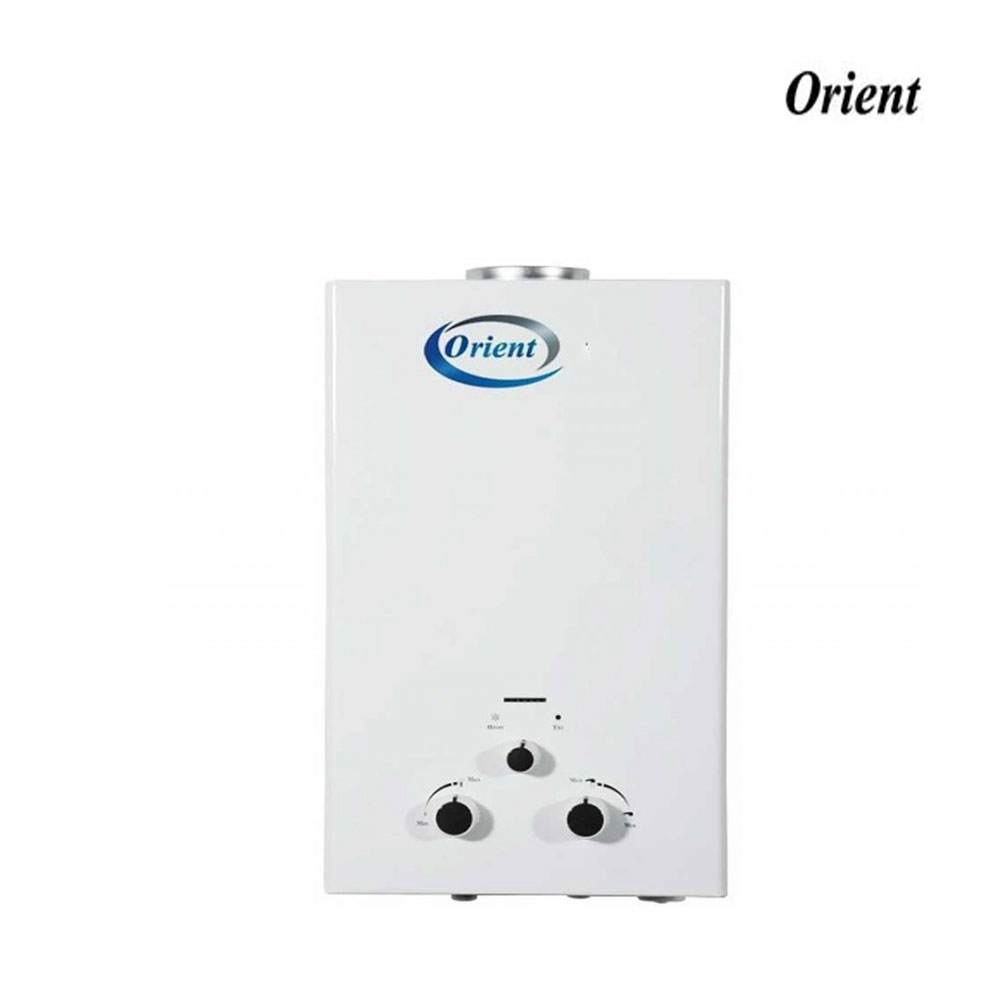 ORIENT CHAUFFE BAIN 6L OCB-601B - BLANC 1