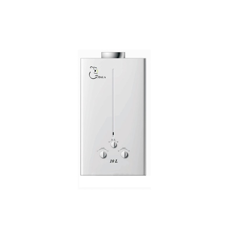 COALA CHAUFFE EAU à GAZ BOUTEILLE GPL et GN 10L / BLANC 1