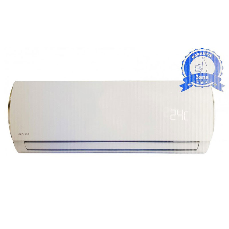 BIOLUX - CLIMATISEUR 12000 BTU CHAUD & FROID (ECO12) prix tunisie