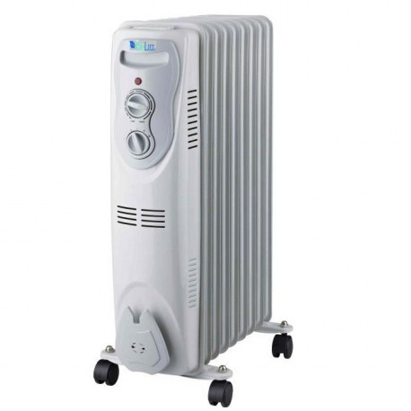 BIOLUX RADIATEUR à BAIN D'HUILE 7 éLéMENTS M.RB-1502 /1500W 1