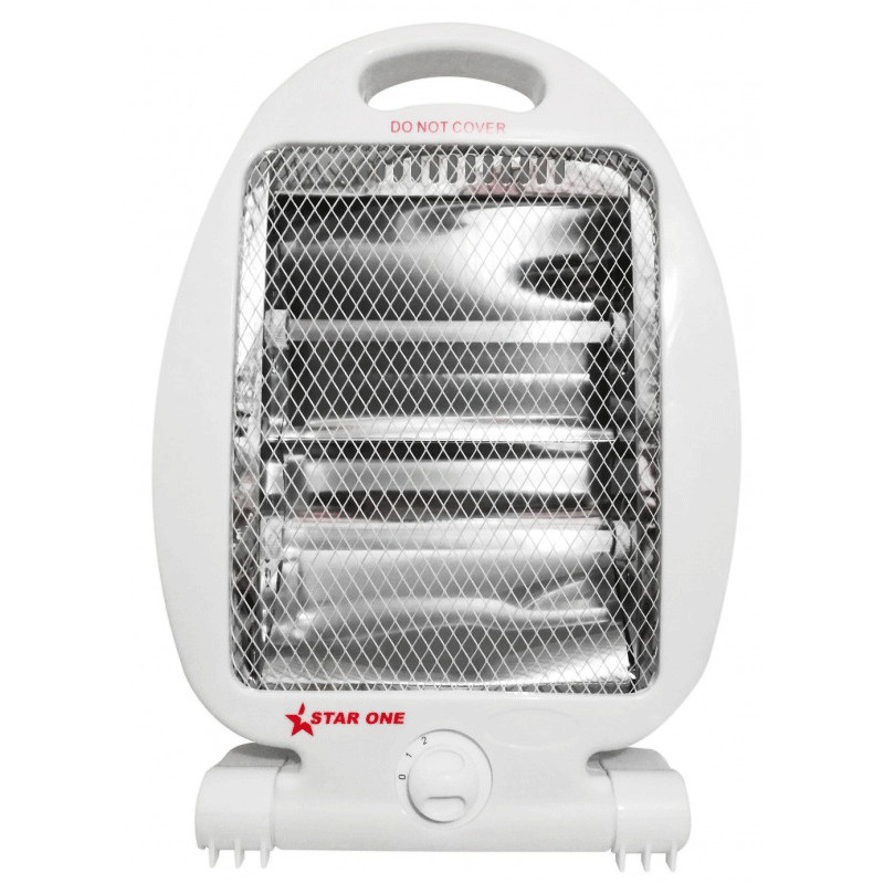 STAR ONE CHAUFFAGE ÉLECTRIQUE 800 W TCQH82 - BLANC au meilleur prix en  Tunisie sur