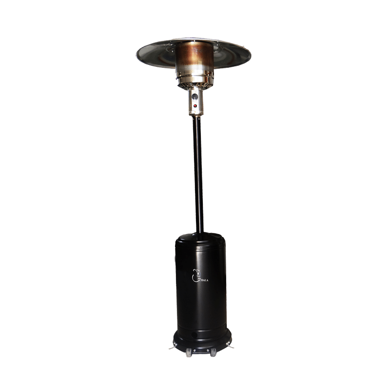 COALA CHAUFFAGE DE TERRASSE PARASOL EN ACIER INOXYDABLE 1