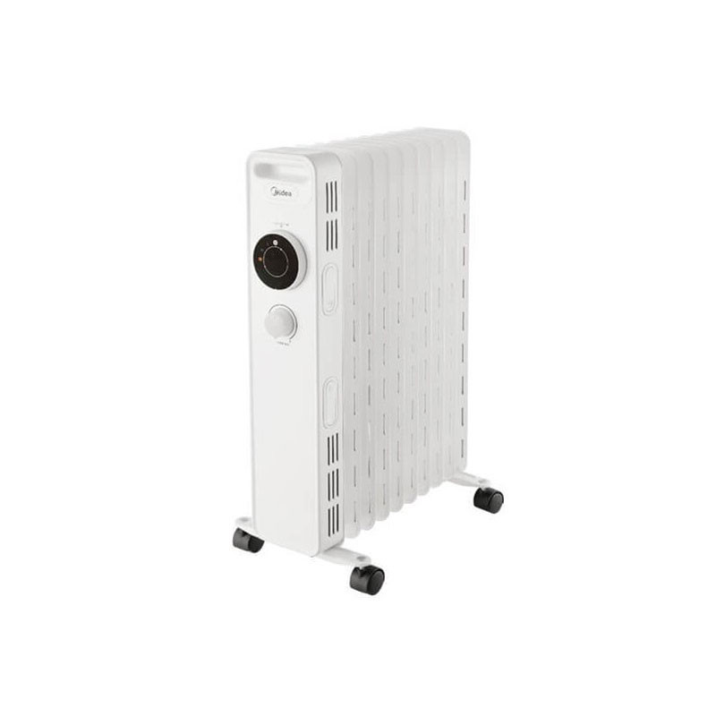 MIDEA RADIATEUR BAIN D'HUILE 2000 WATTS