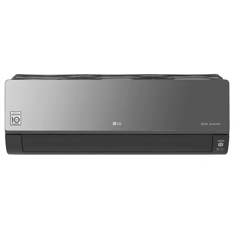 LG CLIMATISEUR 12000 BTU INVERTER DUALCOOL E LOOK/ CHAUD/FROID / NOIR