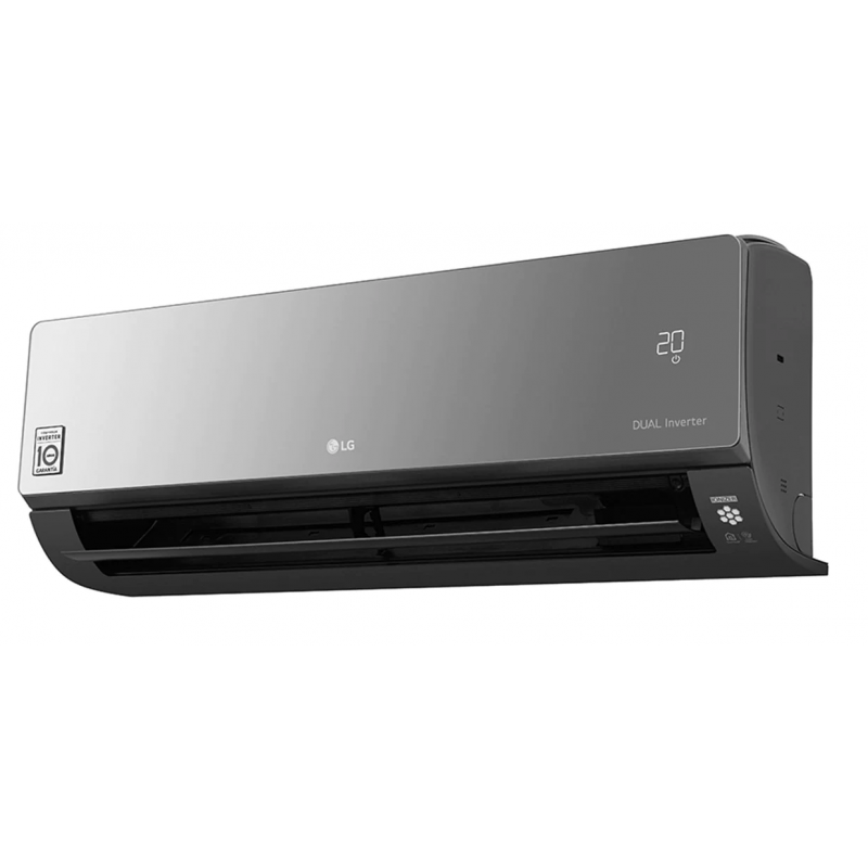 LG CLIMATISEUR 12000 BTU INVERTER DUALCOOL E LOOK/ CHAUD/FROID / NOIR 3