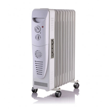 NewStar - RADIATEUR BAIN D'HUILE 2500 W 11 ÉLéMENTS prix tunisie