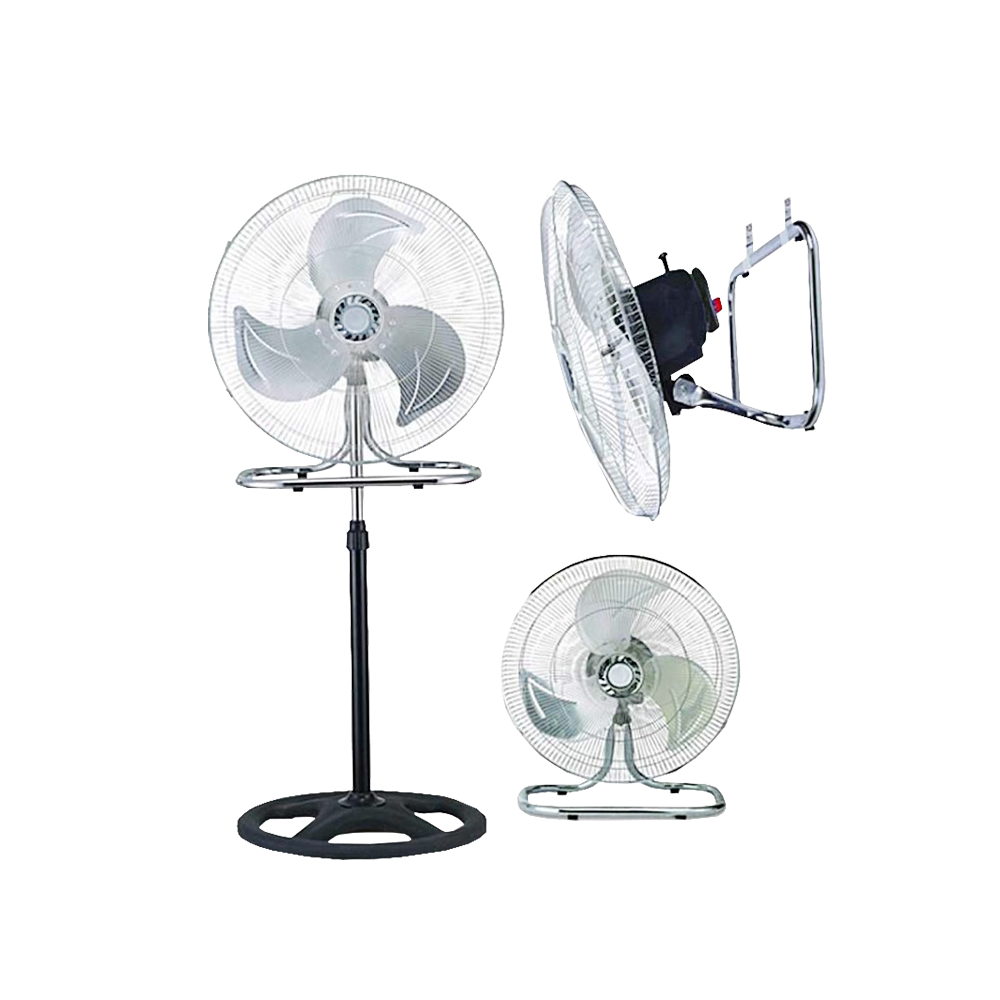 HOME ELECTRONICS - VENTILATEUR SUR PIED 3EN1 DéMONTABLE 18'' S-802 prix tunisie