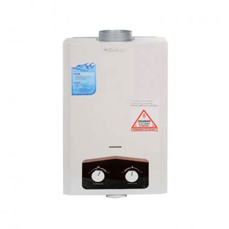 BIOLUX CHAUFFE BAIN M06GN 6 LITRES GAZ NATUREL 2