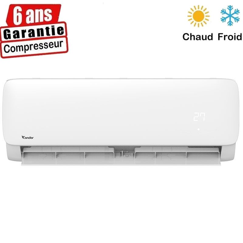 CONDOR CLIMATISEUR 18000 BTU CHAUD FROID (CS18-AL54T3)  2