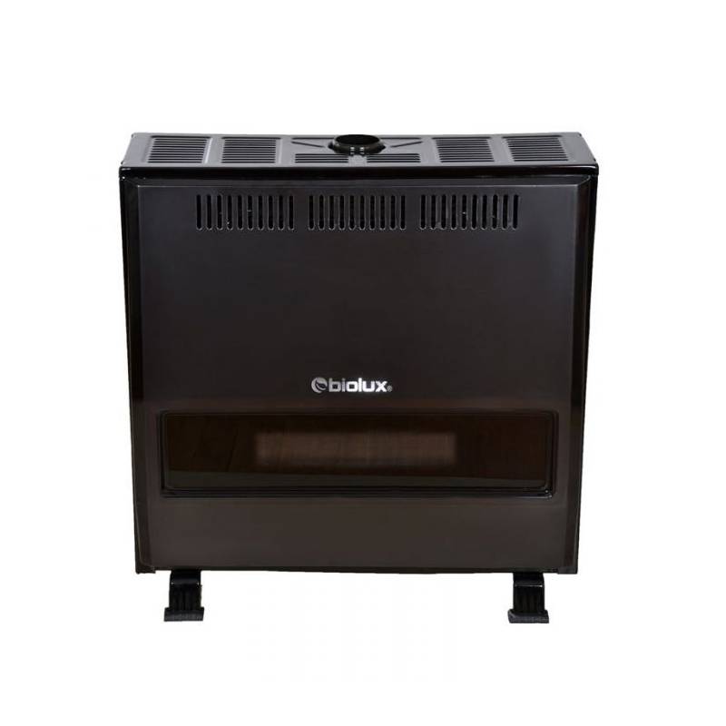 BIOLUX CHAUFFAGE A GAZ NATUREL 10 KW - NOIR