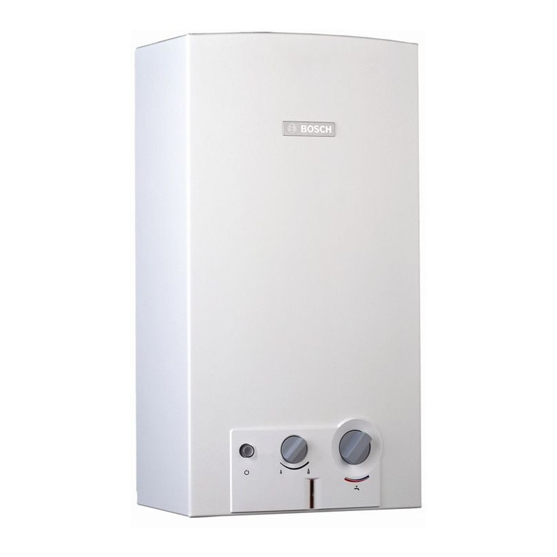 BOSCH CHAUFFE-EAU à GAZ NATUREL THERM 4000 O PIEZO 18L 1