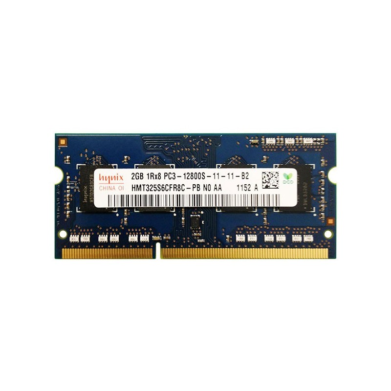 SK HYNIX Barette Mémoire 2Go DDR3 POUR PC PORTABLE - HMT325S6EFR8A 1
