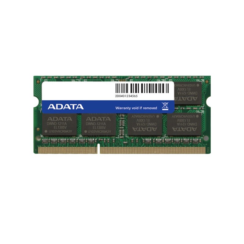 ADATA Barette Mémoire 4Go DDR3 pour Pc Portable-Low Voltage - ADDS1600W4G11-R 2