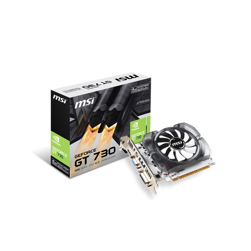 MSI Carte Graphique GeForce N730-4GD3V2 4Go 1