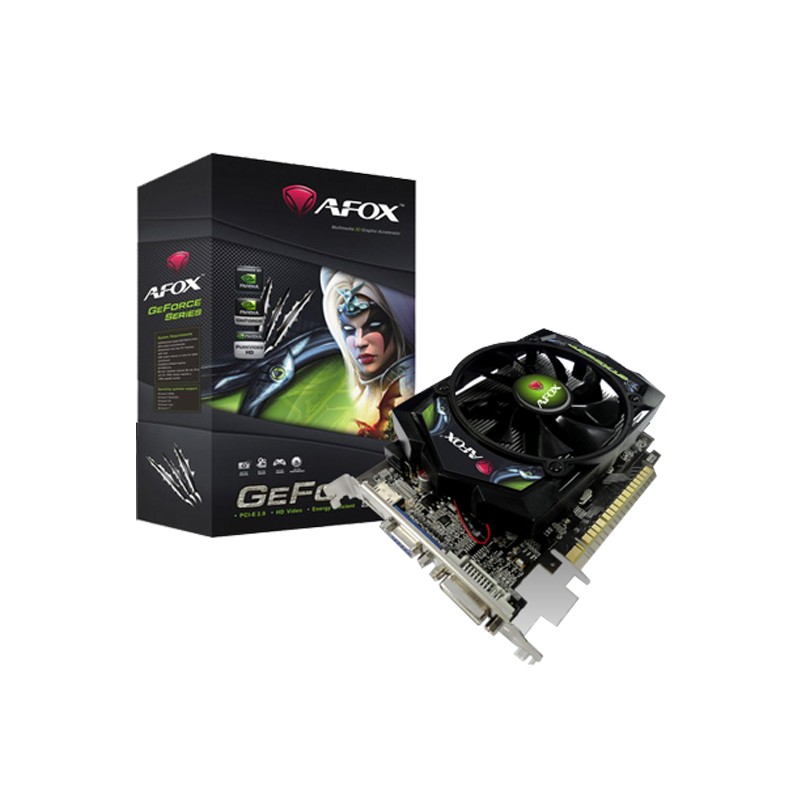 AFOX Carte Graphique NVIDIA GeForce GTX 550 Ti 2Go DDR5 1