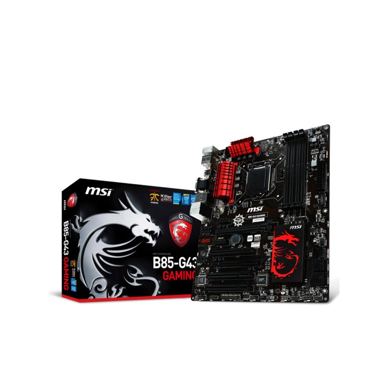 MSI Carte mère B85-G43 GAMING 1