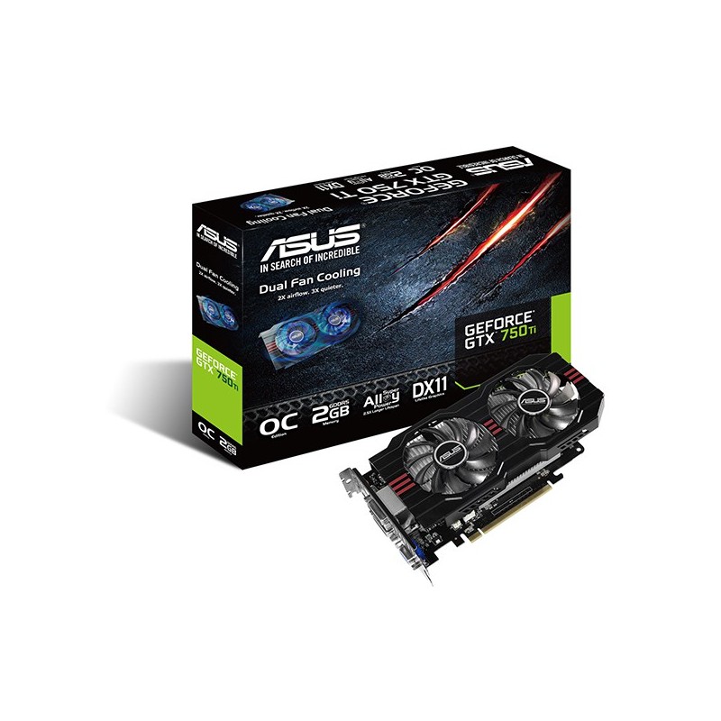 ASUS Carte Graphique STRIX- GTX750TI-OC-2GD5 1