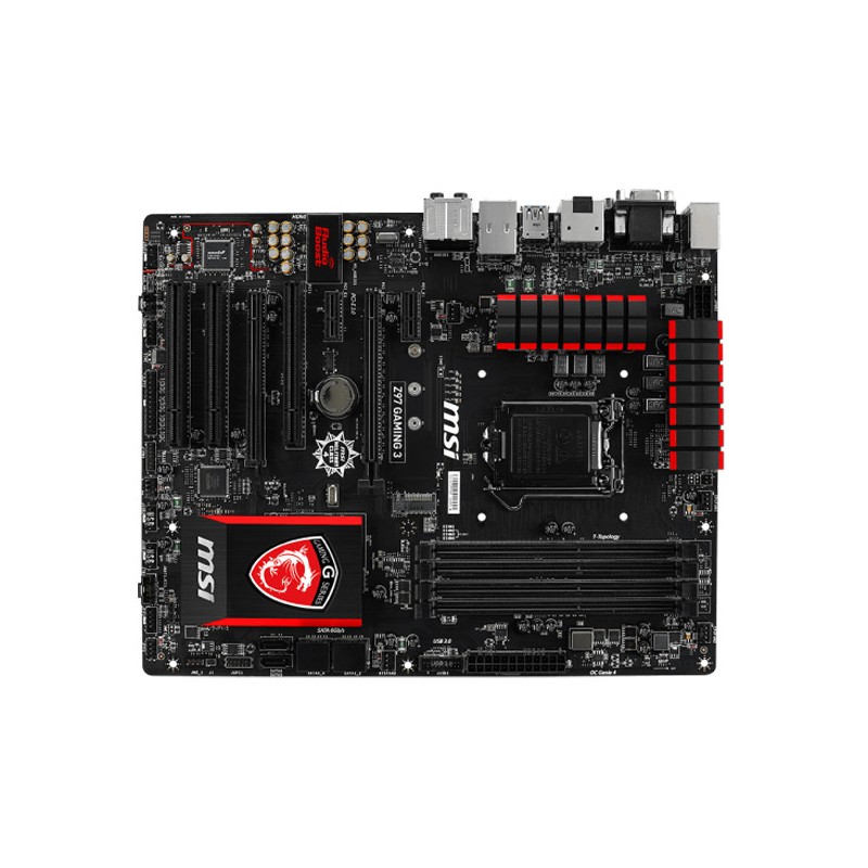MSI Carte mère Z97 Gaming 3 2