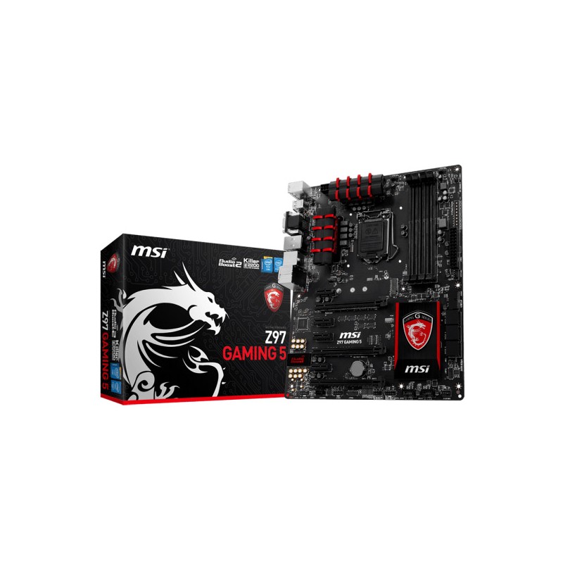 MSI Carte mère Z97 Gaming 5 1