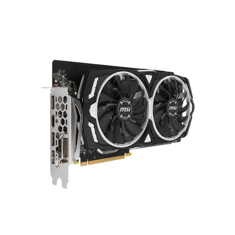 MSI Carte Graphique GeForce GTX 1060 ARMOR 6GT OC 3