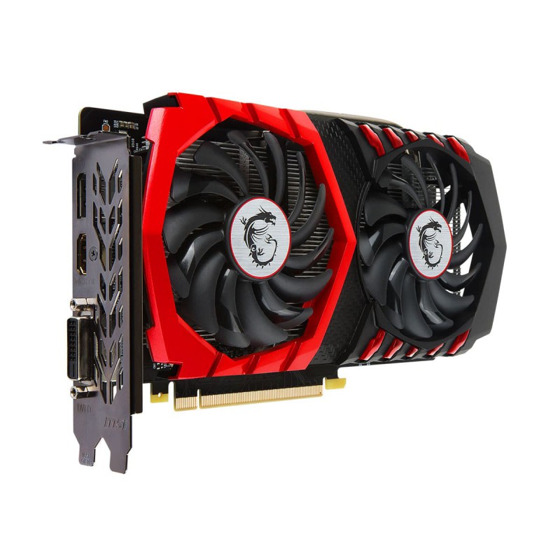 MSI Carte graphique Msi GTX1050 TI gaming x 4G 3