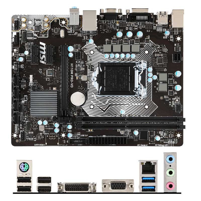 MSI Carte mère H110M PRO-VD PLUS 2