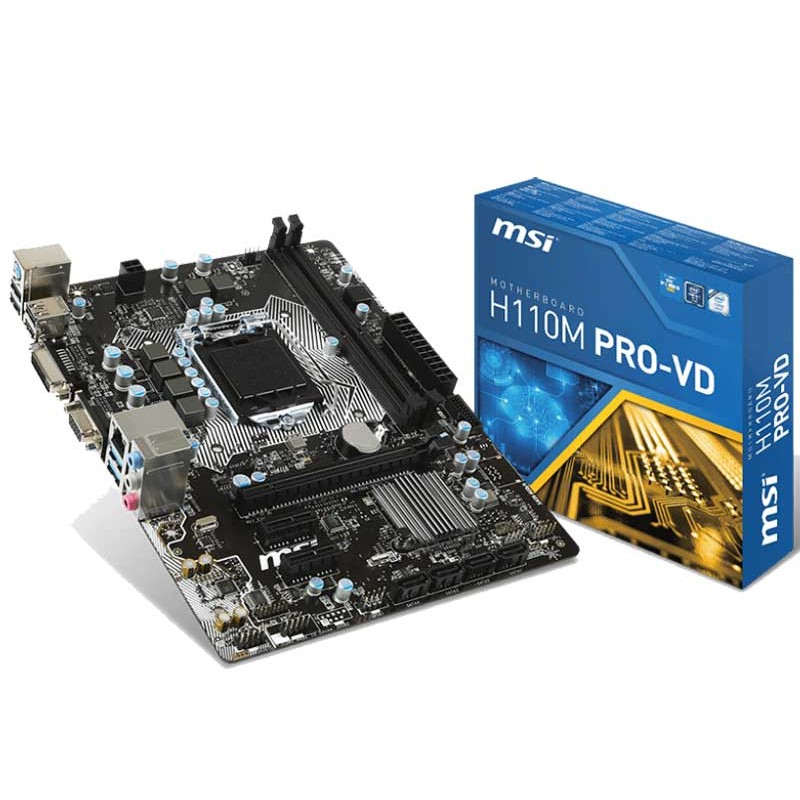MSI Carte mère H110M PRO-VD PLUS 1