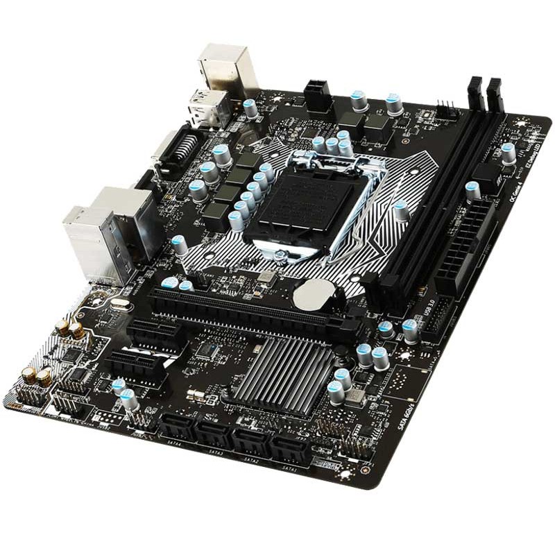 MSI Carte mère H110M PRO-VD PLUS 3