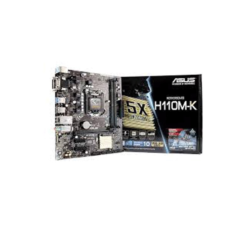 ASUS CARTE MERE H110M-K LGA 1151 1