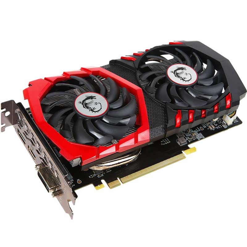 MSI Carte graphique geforce gtx 1050 ti gaming x 4g 3