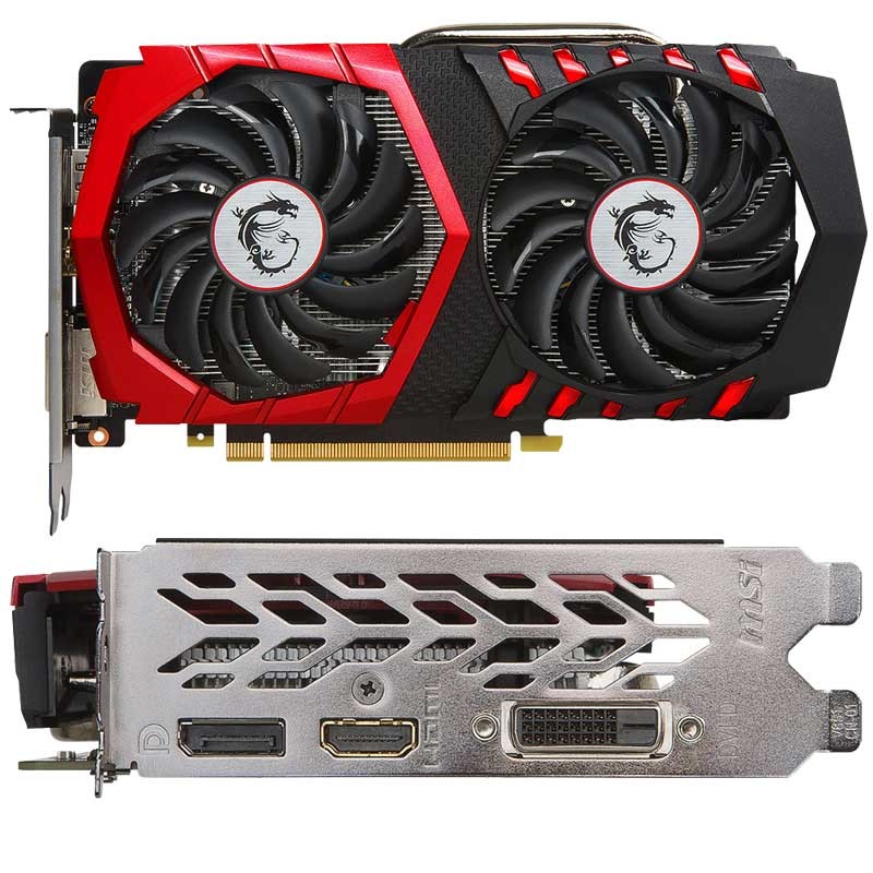 MSI Carte graphique geforce gtx 1050 ti gaming x 4g 2