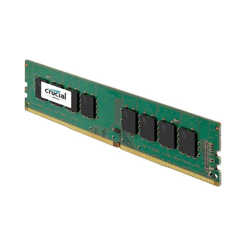 CRUCIAL BARRETTE MéMOIRE DDR4 4 GO PC 2400 2