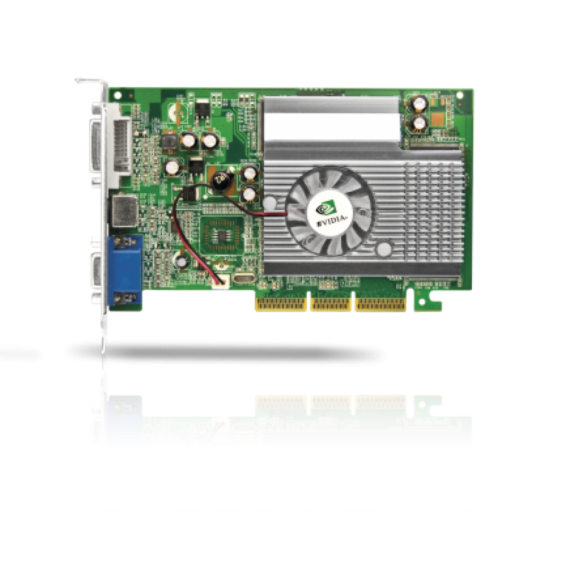 NVIDIA CARTE GRAPHIQUE FX5500 256 AGP 2