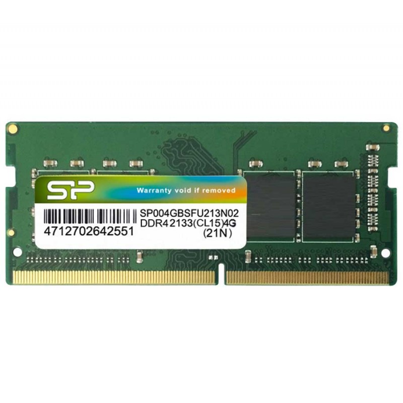 SILICON POWER BARRETTE MéMOIRE 16GO DDR4 2400 MHZ POUR PC PORTABLE au meilleur prix en Tunisie