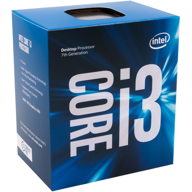 intel PROCESSEUR CORE I3-7100 KABY LAKE (3.9 GHZ) 3