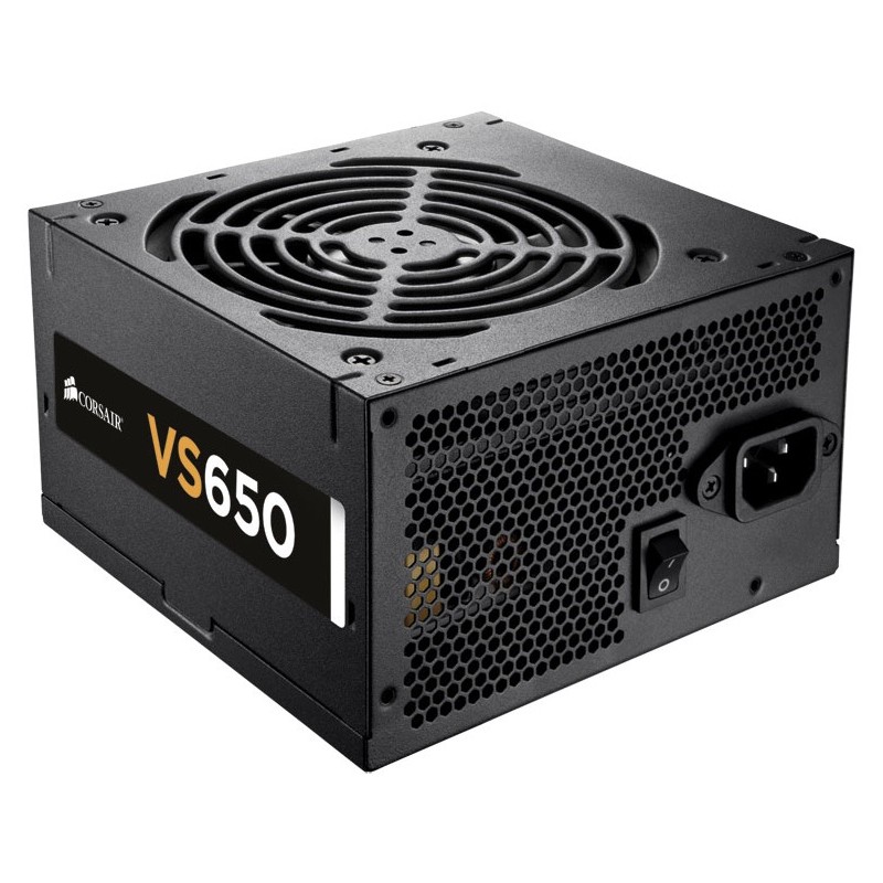 CORSAIR BOITE D'ALIMENTATION BUILDER SERIES VS650 80PLUS / 650W 1