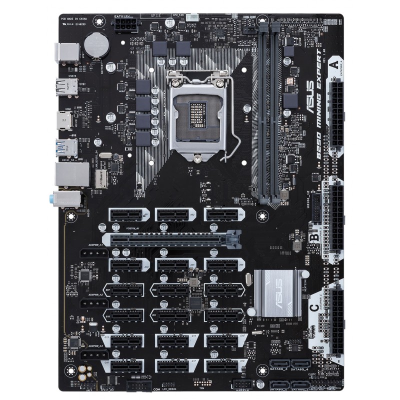 ASUS CARTE MèRE B250 MINING EXPERT 1