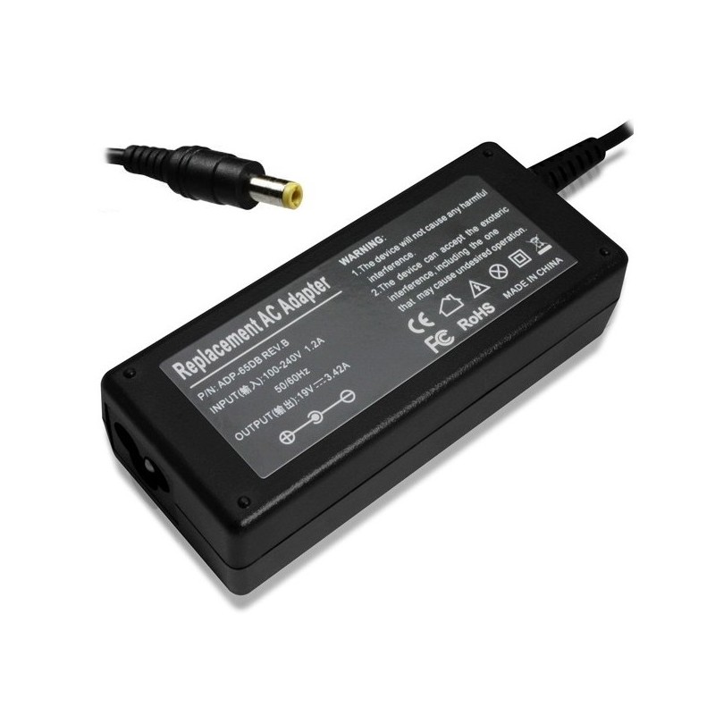 ACER - CHARGEUR POUR PC PORTABLE AC275 19V / 3.42A prix tunisie