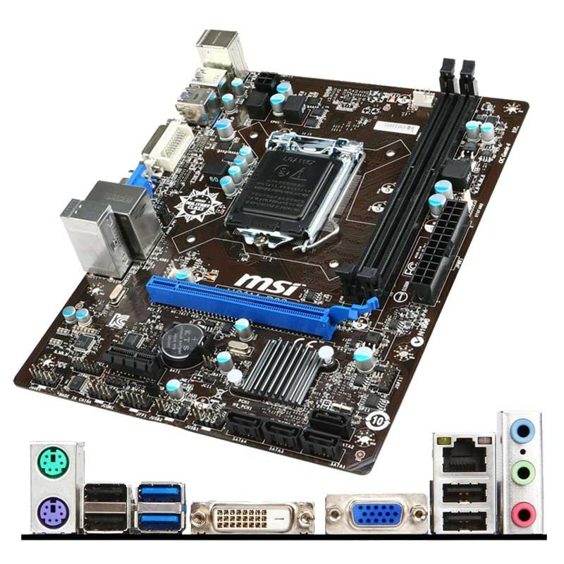 MSI CARTE MèRE H81M-P33 2