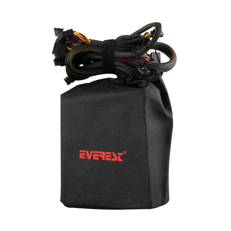 rampage BOITE D'ALIMENTATION EVEREST 750W / 80 PLUS GOLD ACTIVE PFC 2