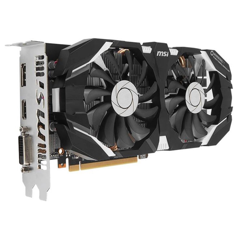 MSI CARTE GRAPHIQUE GEFORCE GTX 1060 6GO OCV1 GDDR5 2