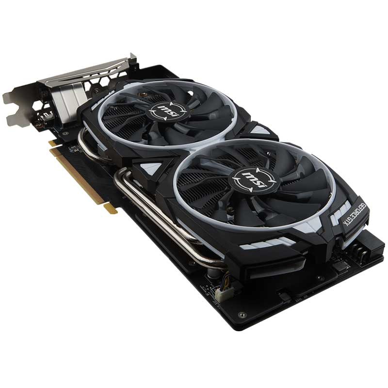 MSI CARTE GRAPHIQUE GEFORCE GTX 1080 TI ARMOR 11G OC 3