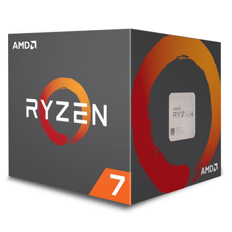 AMD PROCESSEUR RAYZEN TM 7 2700X YD270XBGAFBOX 2