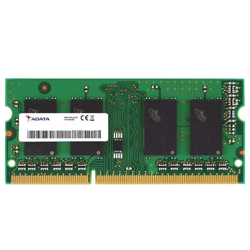 ADATA BARRETTE MéMOIRE 8GO DDR4 2400 MHZ POUR PC PORTABLE AD4S240038G17 2