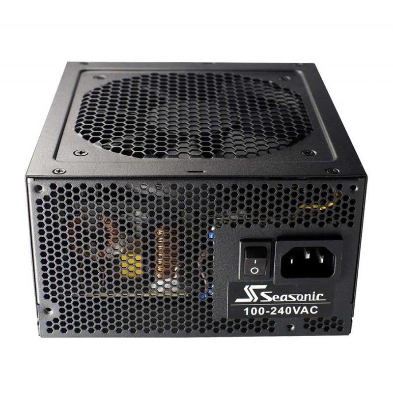 SEASONIC BLOC D'ALIMENTATION GAMER 80 PLUS BRONZE POUR PC ATX 520W 3