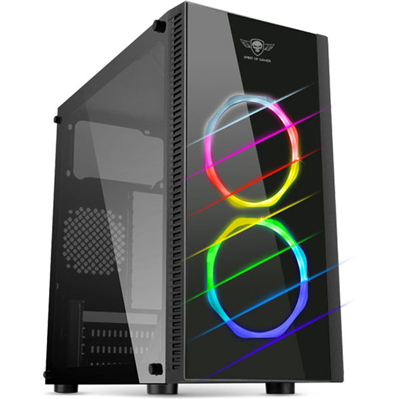 spirit of gamer BOITIER PC GAMER DEATHMATCH 6 (6803RGB) 1